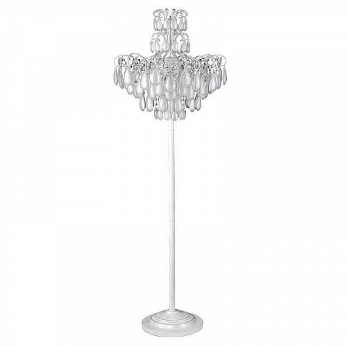 Торшер Crystal Lux Sevilia PT4 Silver