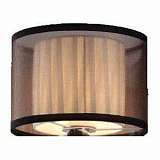 Абажур Newport 1600 двойной коричневый