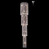 Каскадная люстра Crystal Lux Arcada SP20 Chrome