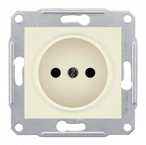 Розетка Schneider Electric Sedna б/з без шторок 16A 250V SDN2900147