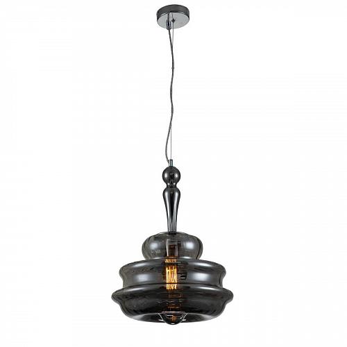 Подвесной светильник Indigo Frutto 11009/1P Smoke V000125