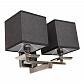 Бра Lumina Deco Flianelo LDW 1248-2 BK - фото №3