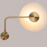 Настенный светильник Crystal Lux CLT 214W BS