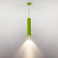 Подвесной светильник Eurosvet 50154/1 LED зеленый - фото №2
