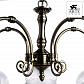 Подвесная люстра Arte Lamp Victoriana A3191LM-5AB - фото №3