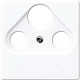 Накладка Jung A561PLSATWW