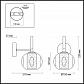 Бра Lumion Moderni Hazel 4432/1W - фото №2