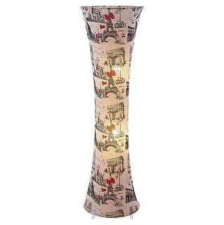 Торшеры с 2 и более плафонами в стиле кантри