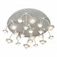 Потолочная светодиодная люстра iLedex Darner C50068/7Y WH - фото №1