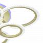 Потолочная люстра Seven Fires Snorri SF7061/7C-SGD-BL - фото №3