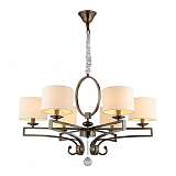 Люстра Newport 31306+1/C B/C