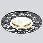 Встраиваемый светильник Ambrella light Classic A801 BK/AL - фото №2