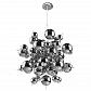 Подвесной светильник Arte Lamp Molecule A8313SP-9CC - фото №1