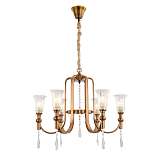 Подвесная люстра Lumina Deco Rionella LDP 8041-6 S.GD