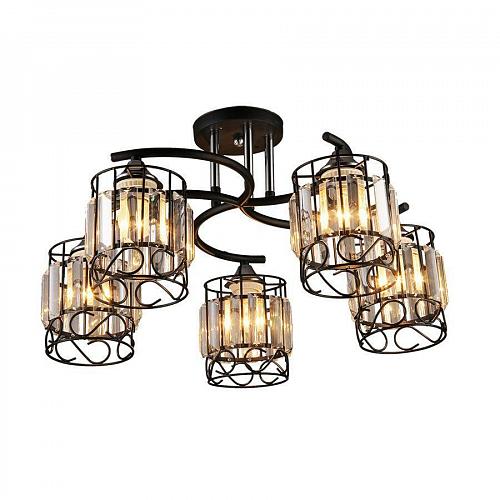Потолочная люстра Milosh Tendence0444CL-5BK