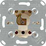 Выключатель кнопочный с замком Gira System 55 10A 250V 016300