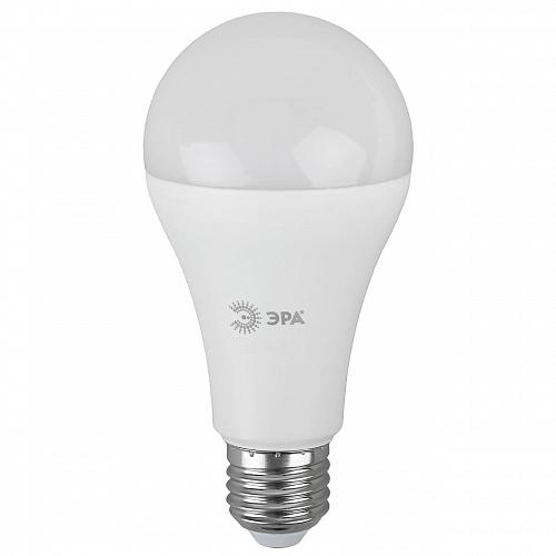 Лампа светодиодная ЭРА E27 25W 6500K матовая LED A65-25W-865-E27 R Б0048011