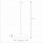 Подвесной светильник Lucide Elgin 03431/38/66 - фото №2