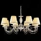 Подвесная люстра Illumico IL6010-8P-17 WT GD - фото №1