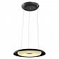 Подвесной светодиодный светильник Horoz Deluxe черный 019-012-0035 - фото №1