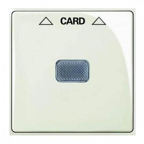Лицевая панель ABB Basic55 выключателя карточного chalet-белый 2CKA001710A3937