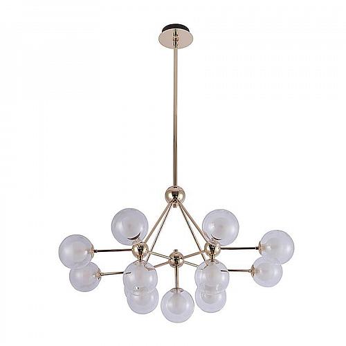 Подвесная люстра Newport 14439+4/C М0062265