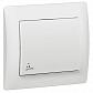 Переключатель одноклавишный на 2 направления Legrand Galea Life 10A 250V IP44 белый 771020 - фото №2