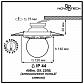 Встраиваемый светильник Novotech Sphere 369976 - фото №2