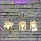 Потолочная люстра Seven Fires Goldi SF3323/3C-FGD-WT - фото №4