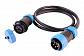 Соединитель Deko-Light connecting cable Weipu 5-pole 940008 - фото №1