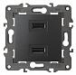 Устройство зарядное USB ЭРА Elegance 5V-2,1A 14-4110-05 Б0034373 - фото №1