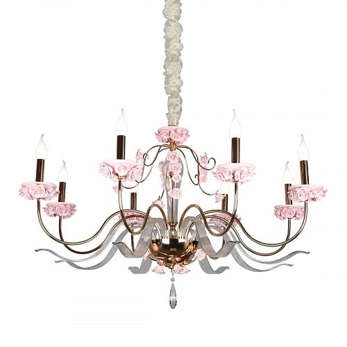 Подвесная люстра Omnilux Muntiggioni OML-70413-08