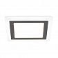 Встраиваемый светодиодный светильник Ambrella light Downlight DCR394 - фото №1