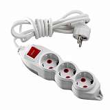 Удлинитель Mono Electric 3гн х 10м с/з 150-011001-316