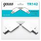 Коннектор гибкий Gauss TR142 - фото №2