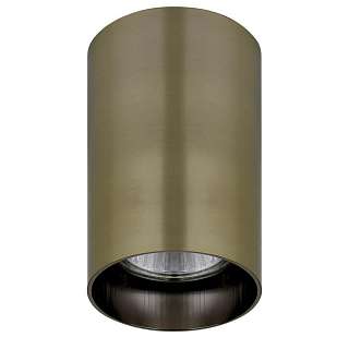 Накладные светильники бронзового цвета