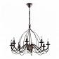 Подвесная люстра Ideal Lux Corte SP8 Ruggine 057194 - фото №1