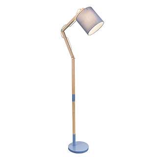 Торшеры для чтения голубого цвета