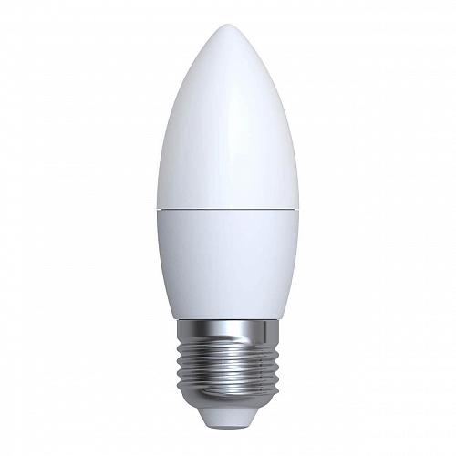 Лампа светодиодная E27 6W 3000K матовая LED-C37-6W/WW/E27/FR/O UL-00001066