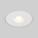 Встраиваемый светильник Elektrostandard 25001/01 MR16 белый a057000