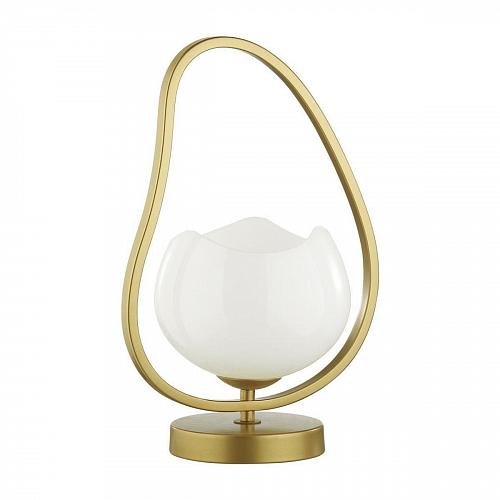 Настольная лампа Odeon Light Waterlily 4873/1T