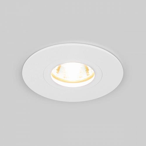 Встраиваемый светильник Elektrostandard 25001/01 MR16 белый a057000