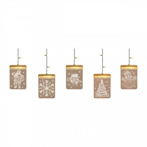 Подвесная светодиодная фигура Ritter Festoon 29295 1