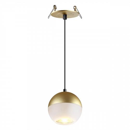 Встраиваемый светодиодный светильник Novotech Spot Garn 370816