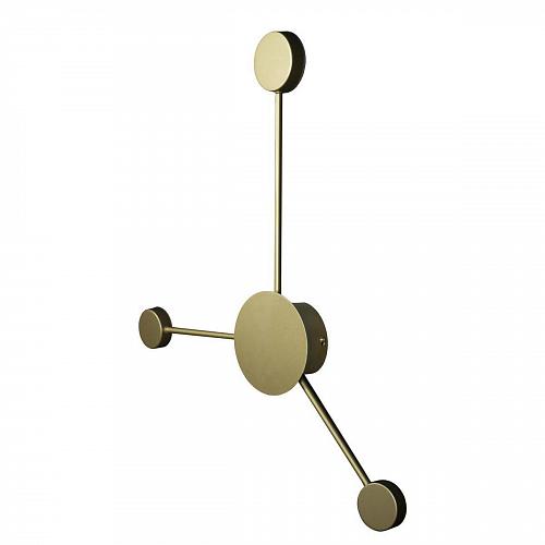 Настенный светодиодный светильник Loft IT Rays 10059GD