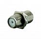 Разъём телевизионный BNC-F ABB BJE хром 2CKA000230A0440 - фото №1