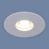 Встраиваемый светильник Elektrostandard 2100 MR16 WH белый a031865