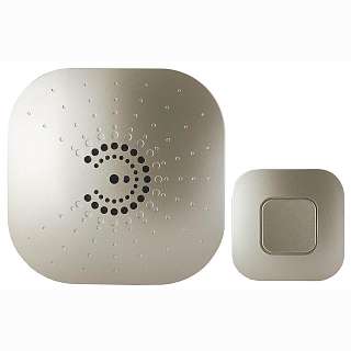 Дверные звонки цвета шампань