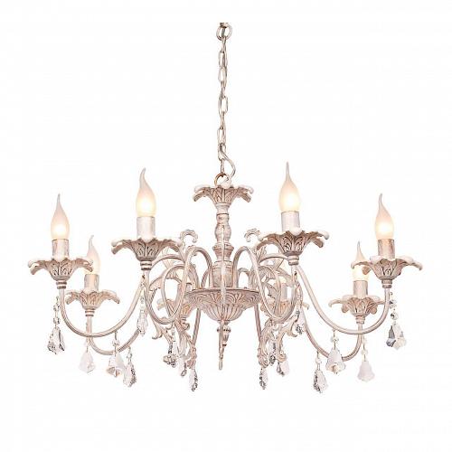 Подвесная люстра Silver Light Strelitzia 716.51.8