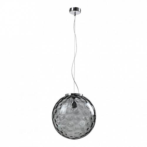 Подвесной светильник Crystal Lux Mayo SP1 D300 CHrome/Blue